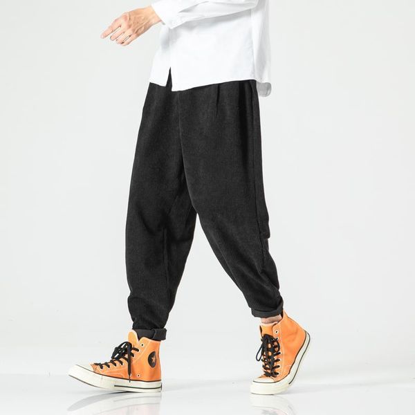 plus size men's harem pants joggers men 2021 autumn spring hip hop japanese streetwear sweatpants trousers male xxxxxl, Black
plus size men's harem pants joggers men 2021 autumn spring hip hop japanese streetwear sweatpants trousers male xxxxxl, Black