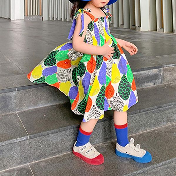 girl's dresses printing girls summer dress applique baby kids short sleeve little clothes vestidos children's bomian clothing, Red;yellow
girl's dresses printing girls summer dress applique baby kids short sleeve little clothes vestidos children's bomian clothing, Red;yellow