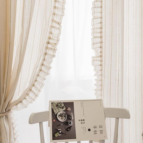 curtain & drapes nordic modern cotton linen american country vertical striped gauze curtaint curtains for living dining room bedroom
curtain & drapes nordic modern cotton linen american country vertical striped gauze curtaint curtains for living dining room bedroom