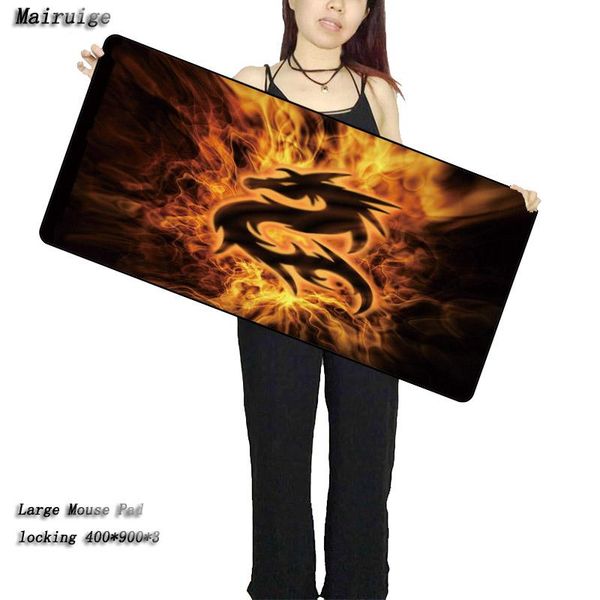 mouse pads & wrist rests mairuige fire dragon xl speed/control version large gaming locking edge pad keyboards mat computer game tablet
mouse pads & wrist rests mairuige fire dragon xl speed/control version large gaming locking edge pad keyboards mat computer game tablet
