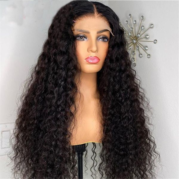 synthetic wigs 150% density lace front curly replacement wig for women glueless soft natural heat resistant fiber hair, Black
synthetic wigs 150% density lace front curly replacement wig for women glueless soft natural heat resistant fiber hair, Black