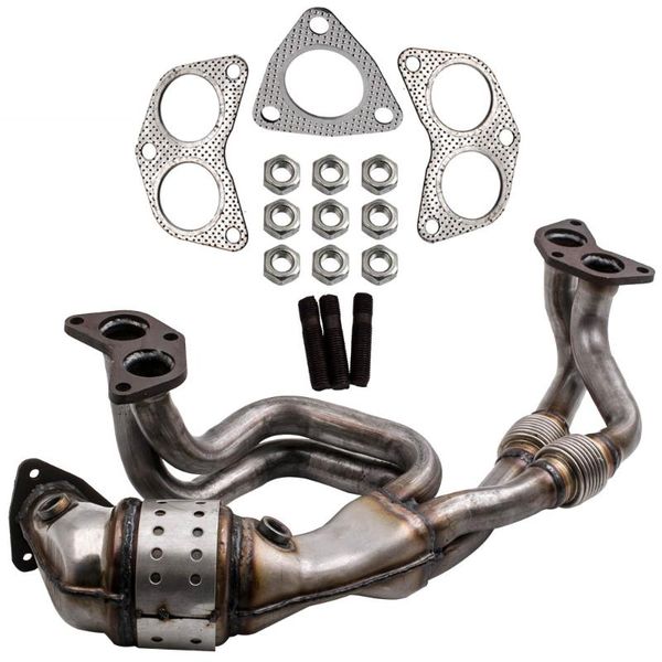 manifold & parts 674864 front exhaust pipe catalytic converter for forester impreza legacy 2.5l
manifold & parts 674864 front exhaust pipe catalytic converter for forester impreza legacy 2.5l