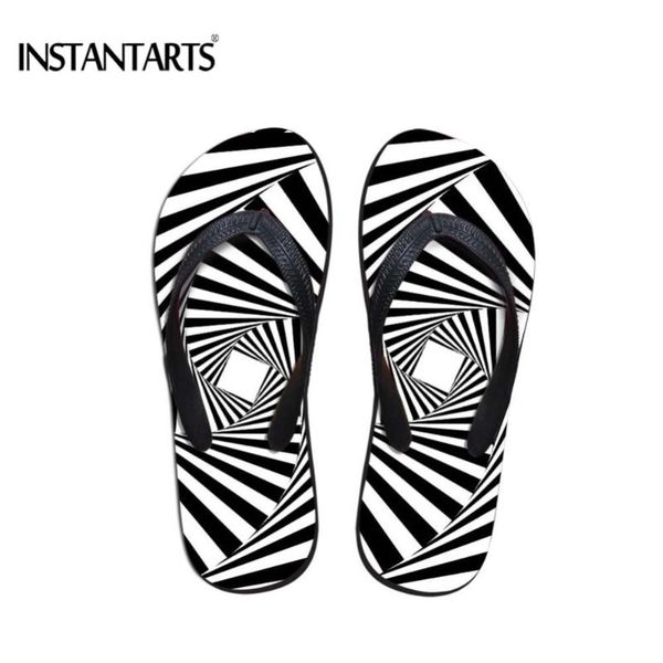 slippers instantarts classic black with white pattern beach women casual slip-on flats shoes woman summer flip flops light
slippers instantarts classic black with white pattern beach women casual slip-on flats shoes woman summer flip flops light