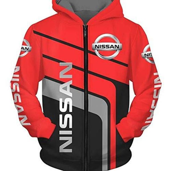 men's hoodies & sweatshirts 2021 nissan logo zipper sweatshirt men autumn offroad 4x4 y60 1 y61 jacket, Black
men's hoodies & sweatshirts 2021 nissan logo zipper sweatshirt men autumn offroad 4x4 y60 1 y61 jacket, Black