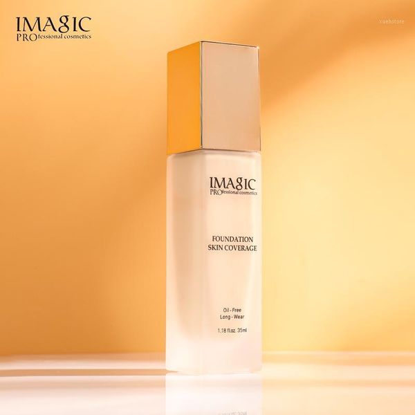 wholesale imagic face foundation keep makeup and beautiful skin liquid base matte full coverage1
wholesale imagic face foundation keep makeup and beautiful skin liquid base matte full coverage1