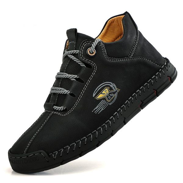 boots brand winter men fur warm snow leather waterproof ankle lace-up man motorcycle outdoor sneakers 38-48, Black
boots brand winter men fur warm snow leather waterproof ankle lace-up man motorcycle outdoor sneakers 38-48, Black