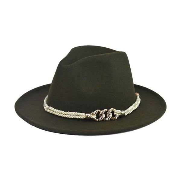 wide brim hats men women jazz with rope water resistant simple hat solid spring autumn gentleman lady outdoor felt fedora, Blue;gray
wide brim hats men women jazz with rope water resistant simple hat solid spring autumn gentleman lady outdoor felt fedora, Blue;gray
