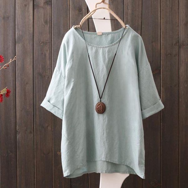 fashion woman blouses 2021 solid white plus size shirts casual cotton o neck female tunic long sleeve blusa camisa mujer women's &
fashion woman blouses 2021 solid white plus size shirts casual cotton o neck female tunic long sleeve blusa camisa mujer women's &