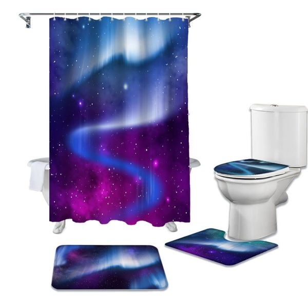 shower curtains starry sky aurora universe curtain sets non-slip rugs toilet lid cover set waterproof bathroom
shower curtains starry sky aurora universe curtain sets non-slip rugs toilet lid cover set waterproof bathroom