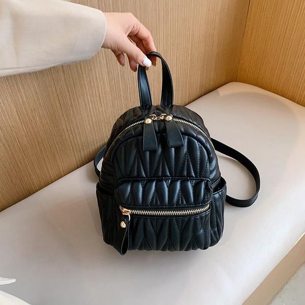 backpack 2021 mini backpacks women pu leather cute small female pack black for teen girls fashion bagpack
backpack 2021 mini backpacks women pu leather cute small female pack black for teen girls fashion bagpack