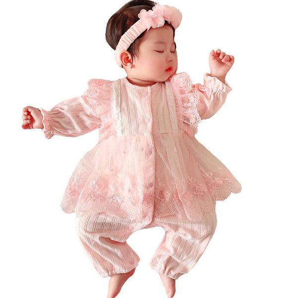 baby spring autumn cotton born one-piece romper long sleeve infant jumpsuits girl clothes cute rompers clothing sets, White
baby spring autumn cotton born one-piece romper long sleeve infant jumpsuits girl clothes cute rompers clothing sets, White