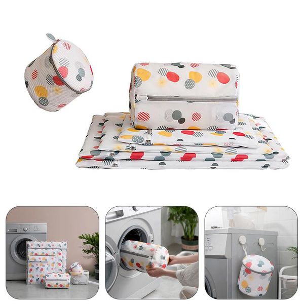 laundry bags 6pcs/lot washing home use mesh clothing underwear organizer bag useful net bra wash zipper set
laundry bags 6pcs/lot washing home use mesh clothing underwear organizer bag useful net bra wash zipper set