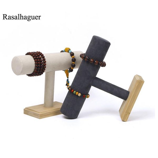 jewelry pouches, bags luxury bamboo single t-bar rack bracelets watches bangles necklaces jewelley display holder stand velvet organizer, Pink;blue
jewelry pouches, bags luxury bamboo single t-bar rack bracelets watches bangles necklaces jewelley display holder stand velvet organizer, Pink;blue