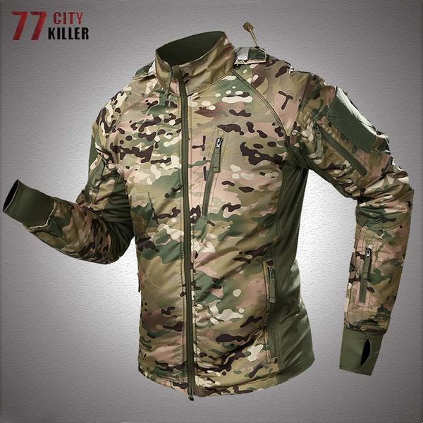 men's jackets camo tactical men lightweight fleece warm waterproof army windbreaker coats military multi-pocket wear-resistant jacket, Black;brown
men's jackets camo tactical men lightweight fleece warm waterproof army windbreaker coats military multi-pocket wear-resistant jacket, Black;brown