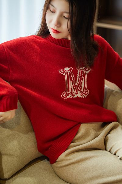 women's sweaters loose female round-collar sweater, cashmere wool for women with long sleeves, winter trend, product haka, White;black
women's sweaters loose female round-collar sweater, cashmere wool for women with long sleeves, winter trend, product haka, White;black