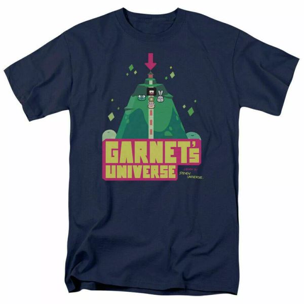 steven universe garnets universe t shirt mens licensed cartoon merchandise navy, White;black
steven universe garnets universe t shirt mens licensed cartoon merchandise navy, White;black