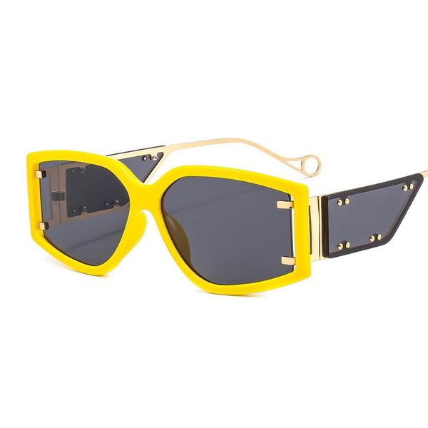 fashion punk sunglasses woman glasses man vintage acrylic frame sunglass eyeglasses female gradient shades uv400, White;black
fashion punk sunglasses woman glasses man vintage acrylic frame sunglass eyeglasses female gradient shades uv400, White;black