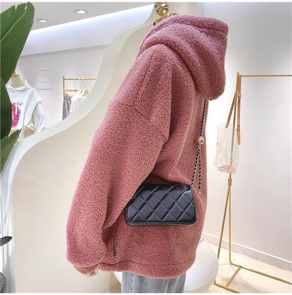 women's hoodies & sweatshirts casual solid fleece sweatshirt women long sleeve autumn winter female fashion loose ladies pullover plus, Black
women's hoodies & sweatshirts casual solid fleece sweatshirt women long sleeve autumn winter female fashion loose ladies pullover plus, Black