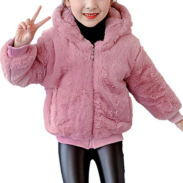 jackets children clothing girls thicken fleece hooded jacket 2021 winter warm faux fur coat toddler kids outerwear cotton 2-14y, Blue;gray
jackets children clothing girls thicken fleece hooded jacket 2021 winter warm faux fur coat toddler kids outerwear cotton 2-14y, Blue;gray
