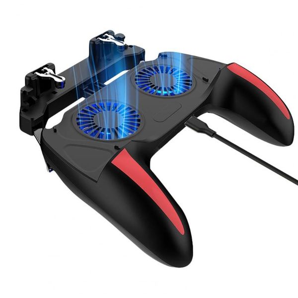 game controllers & joysticks gamepad sensitive 2500ma/5000ma/plug-in style four finger mobile phone gaming trigger grip handle controller
game controllers & joysticks gamepad sensitive 2500ma/5000ma/plug-in style four finger mobile phone gaming trigger grip handle controller