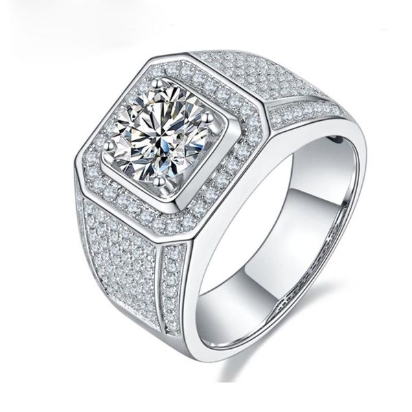 cluster rings classic 100% 925 sterling silver real 3 s d color moissanite anniversary for men high-end party fine jewelry gift, Golden;silver
cluster rings classic 100% 925 sterling silver real 3 s d color moissanite anniversary for men high-end party fine jewelry gift, Golden;silver