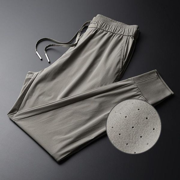 men's pants summer thin casual nine point harem middle-aged and young hollow out breathable elastic neckband, Black
men's pants summer thin casual nine point harem middle-aged and young hollow out breathable elastic neckband, Black