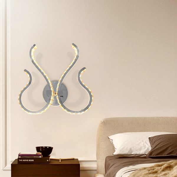 wall lamp european modern simple acrylic led bedroom bedside creative interior decor sconces
wall lamp european modern simple acrylic led bedroom bedside creative interior decor sconces