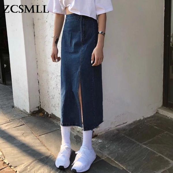 denim skirt vintage ins side slit female 2021 spring summer high waist a-line bag hip mid-length one-step skirts, Black
denim skirt vintage ins side slit female 2021 spring summer high waist a-line bag hip mid-length one-step skirts, Black