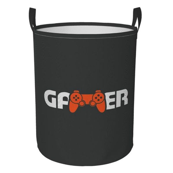 gamers circular laundry hamper storage bin dirty clothes bag with easy carry extended handles bags
gamers circular laundry hamper storage bin dirty clothes bag with easy carry extended handles bags
