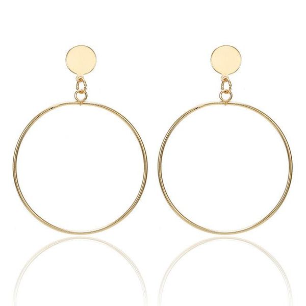 clip-on & screw back fashion statement earrings 2021 big geometric for women clip without piercing modern jewelry, Silver
clip-on & screw back fashion statement earrings 2021 big geometric for women clip without piercing modern jewelry, Silver