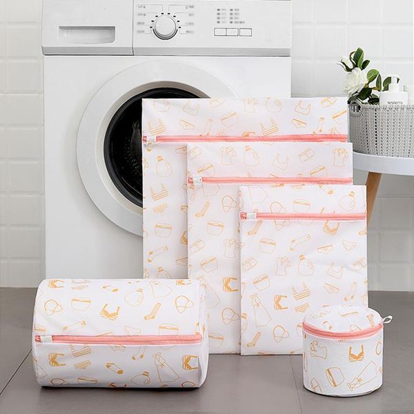 laundry bags mesh wash household zipper washing machine bag for net underwear bra socks dirty clothes organizer basket
laundry bags mesh wash household zipper washing machine bag for net underwear bra socks dirty clothes organizer basket
