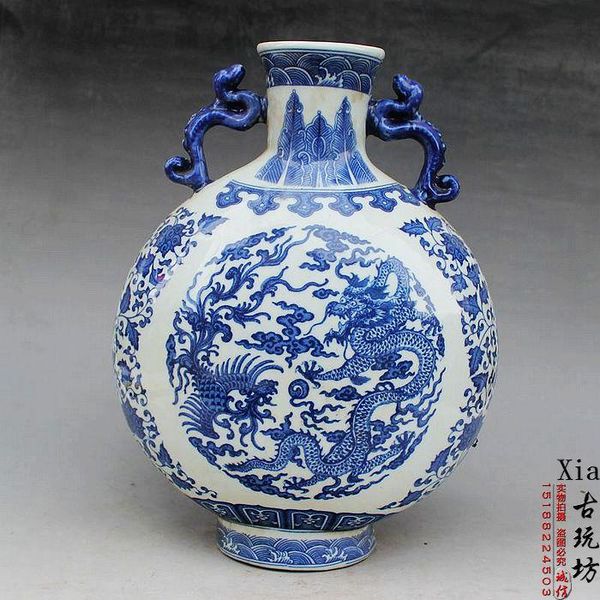 vases products jingdezhen porcelain antique blue and white dragon ceramic ornaments bottle decoration
vases products jingdezhen porcelain antique blue and white dragon ceramic ornaments bottle decoration