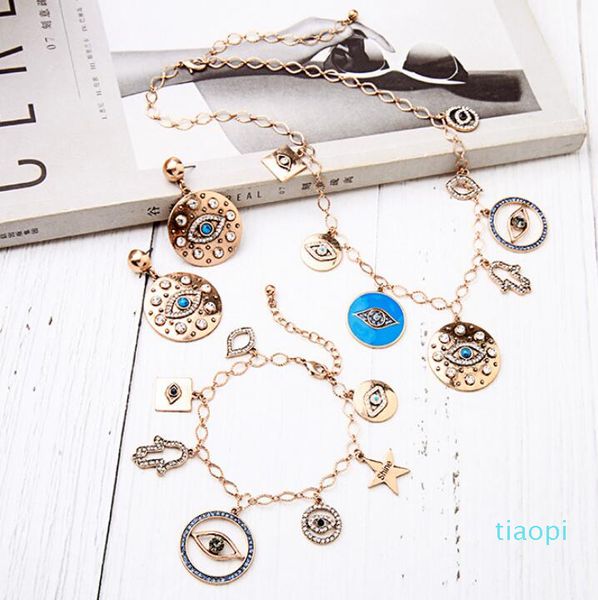 jewelry sets evil eye necklace evil eye bracelet zodiac sign necklace designer jewelry wholesales hiphop iced out jewelry, Silver
jewelry sets evil eye necklace evil eye bracelet zodiac sign necklace designer jewelry wholesales hiphop iced out jewelry, Silver