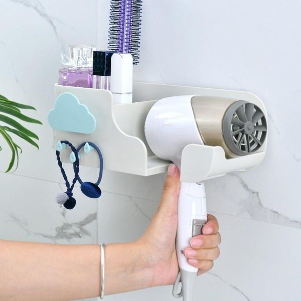 bathroom storage & organization cloud hanging hair dryer rack shelf punch wall
bathroom storage & organization cloud hanging hair dryer rack shelf punch wall