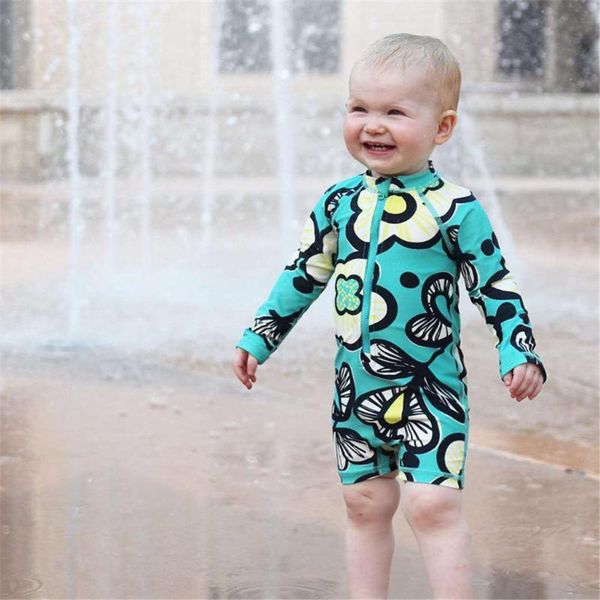 swimwear 2021 summer beachwear baby girls fashion long sleeve floral print zipper front cute one-piece swimsuit d14# one-pieces, Black
swimwear 2021 summer beachwear baby girls fashion long sleeve floral print zipper front cute one-piece swimsuit d14# one-pieces, Black