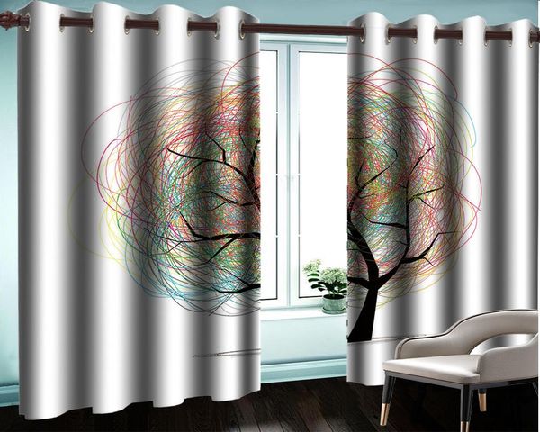 curtain & drapes customized beautiful landscape window 3d color line tree and practical digital printing curtains
curtain & drapes customized beautiful landscape window 3d color line tree and practical digital printing curtains