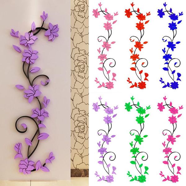 wall stickers 3d vase flower tree diy removable art decal mural home decor for bedroom tv background decoration
wall stickers 3d vase flower tree diy removable art decal mural home decor for bedroom tv background decoration