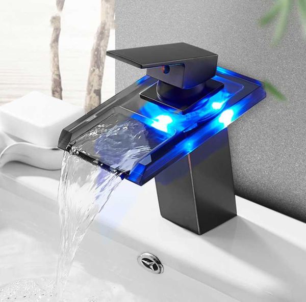 bathroom sink faucets led basin faucet luminous waterfall temperature colors change brass mixer tap deck mounted wash glass black taps
bathroom sink faucets led basin faucet luminous waterfall temperature colors change brass mixer tap deck mounted wash glass black taps