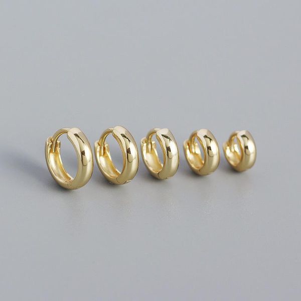 hoop & huggie rainbow classic ins 100% 925 sterling silver 5mm 6mm 7mm 8mm 9mm plated gold fashion earrings women fine jewelry, Golden;silver
hoop & huggie rainbow classic ins 100% 925 sterling silver 5mm 6mm 7mm 8mm 9mm plated gold fashion earrings women fine jewelry, Golden;silver
