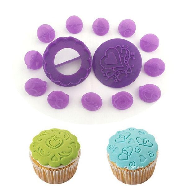baking & pastry tools 14pcs diy cake cups mold bakeware decorating tool fondant die cut printing mat
baking & pastry tools 14pcs diy cake cups mold bakeware decorating tool fondant die cut printing mat