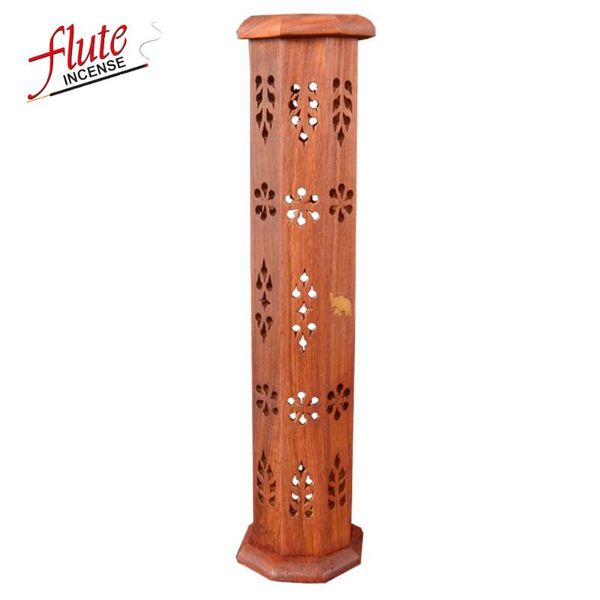 fragrance lamps tower type incense burner handmade sandalwood wooden stick and cone holder use in home office
fragrance lamps tower type incense burner handmade sandalwood wooden stick and cone holder use in home office