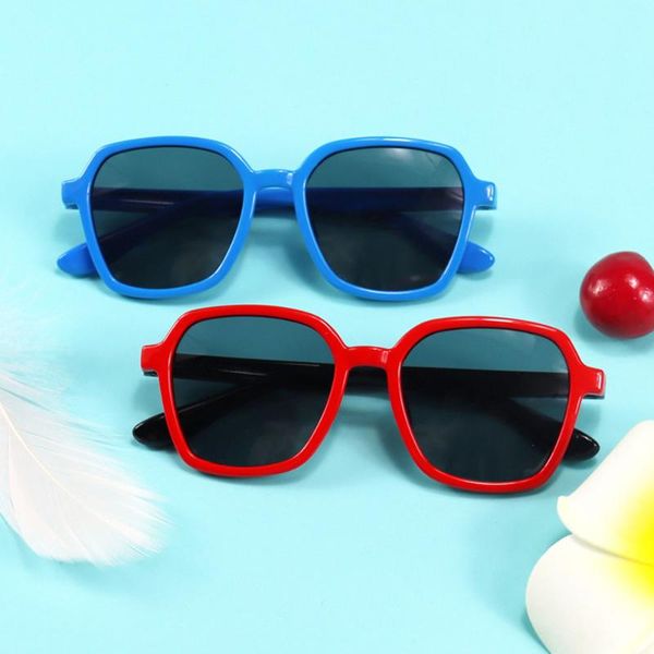 fashion square sunglasses polarized kids silicone flexible shades eyewear outdoors uv400, White;black
fashion square sunglasses polarized kids silicone flexible shades eyewear outdoors uv400, White;black