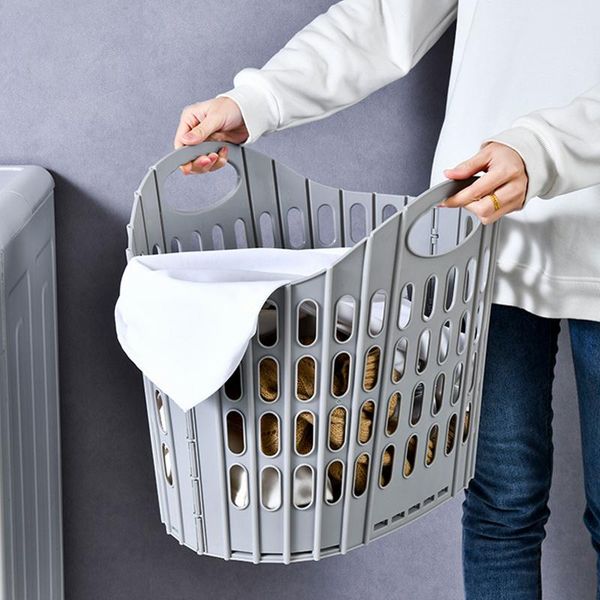 laundry storage & organization folding basket multifunctional portable bathroom dirty clothes organizer household accessories
laundry storage & organization folding basket multifunctional portable bathroom dirty clothes organizer household accessories