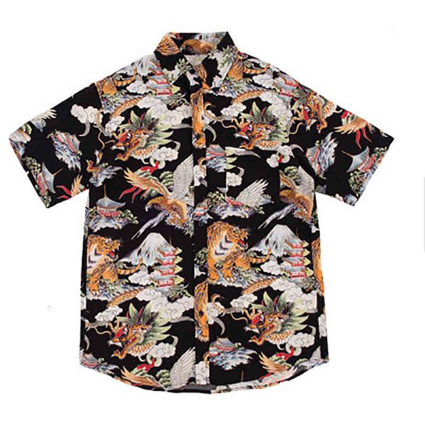 men's casual shirts camisa havaiana masculina de manga curta, camisa hip hop streetwear estilo retrô, estampa dragão tigre, harajuku, v, White;black
men's casual shirts camisa havaiana masculina de manga curta, camisa hip hop streetwear estilo retrô, estampa dragão tigre, harajuku, v, White;black