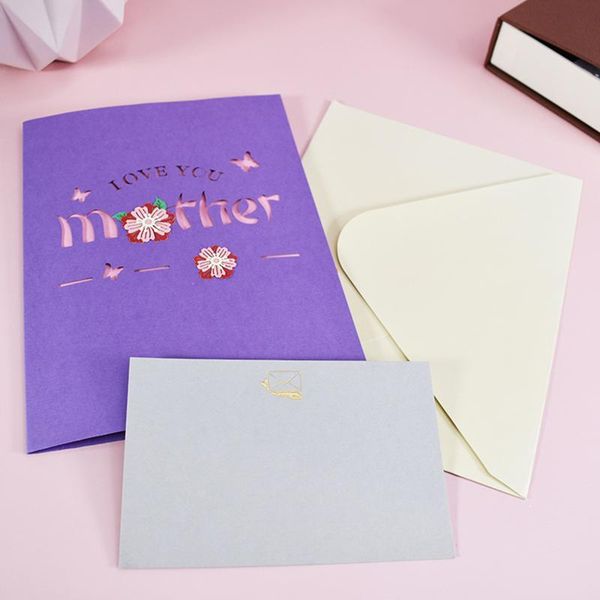 love you mom handmade 3d up thank card thanksgiving cards mother's day greeting gift with envelope for home ac
love you mom handmade 3d up thank card thanksgiving cards mother's day greeting gift with envelope for home ac