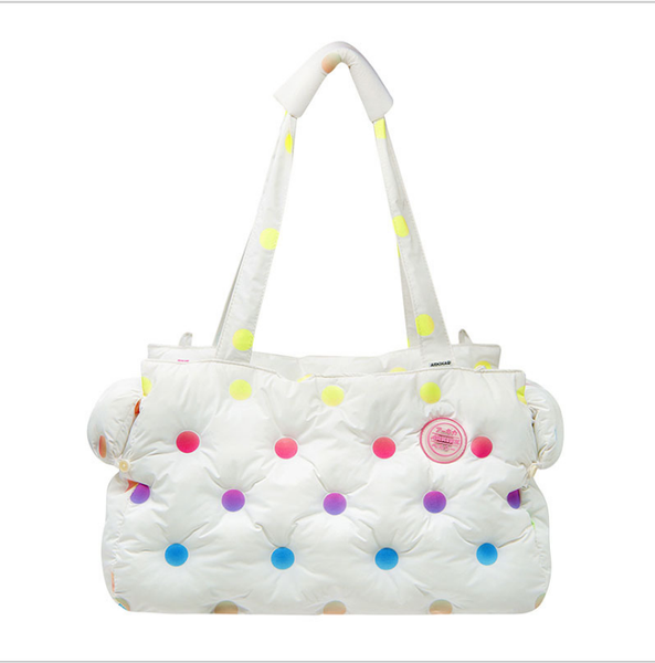polka dot creative fashion casual pet bag portable out dog one-shoulder handbag cat to go car seat covers
polka dot creative fashion casual pet bag portable out dog one-shoulder handbag cat to go car seat covers