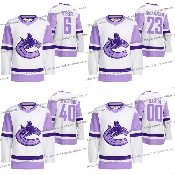 40 elias pettersson vancouver canucks 2021 hockey fights cancer jersey s-6xl mens womens kids oliver ekman-larsson brock boeser bo horvat qu, Black;red
40 elias pettersson vancouver canucks 2021 hockey fights cancer jersey s-6xl mens womens kids oliver ekman-larsson brock boeser bo horvat qu, Black;red