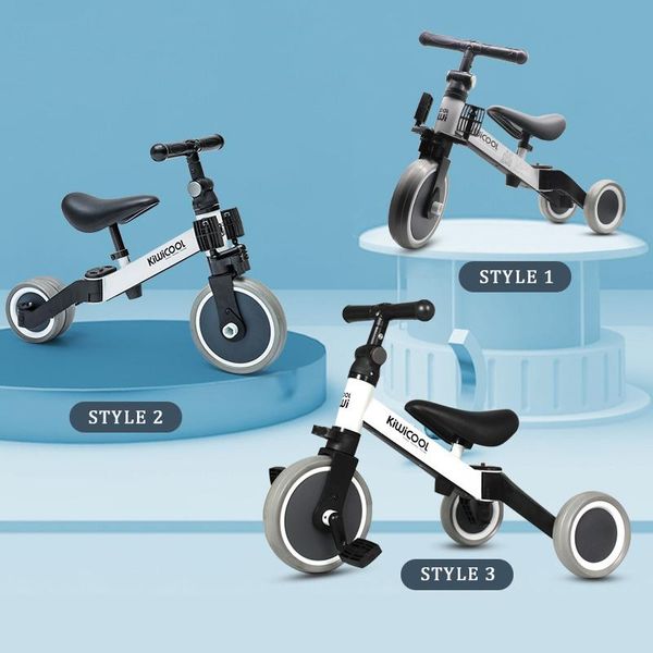 gift sets children scooter tricycle baby 3 in 1 balance bike ride on toys kids 3-in-1 for