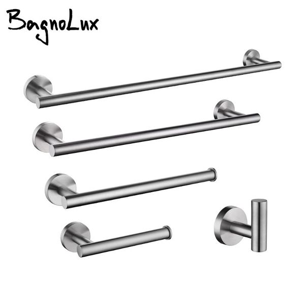 bath accessory set brushed stainless steel round wall mounted hand towel bar toilet paper holder robe hooks bathroom accessories kit
bath accessory set brushed stainless steel round wall mounted hand towel bar toilet paper holder robe hooks bathroom accessories kit