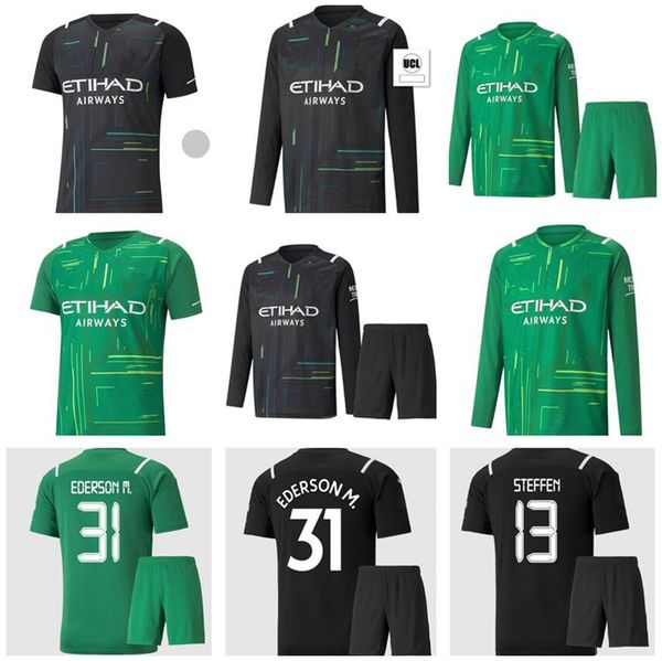 21 22 city soccer jerseys 2021 2022 man sterling football shirt foden de bruyne gesus bernardo mahrez ferran ederson m. men goalkeeper kits, Black;yellow
21 22 city soccer jerseys 2021 2022 man sterling football shirt foden de bruyne gesus bernardo mahrez ferran ederson m. men goalkeeper kits, Black;yellow
